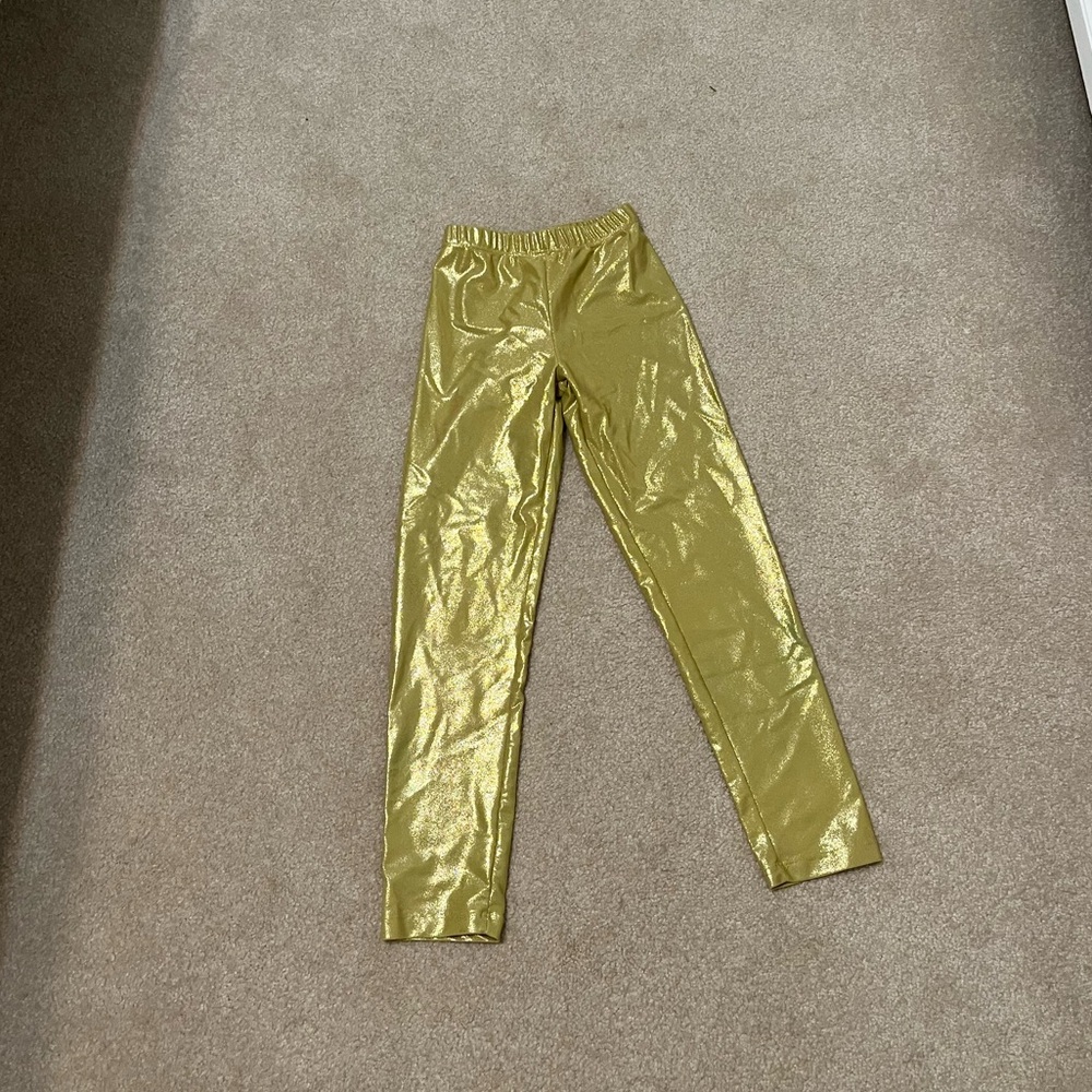Girls size 8 Reflectionz leggings